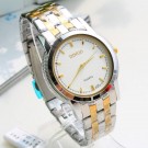 Luxury Men's All Steel Quartz Gold Watch (Waterproof) YD196