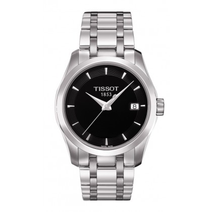 Couturier Ladies Black Quartz Trend Watch