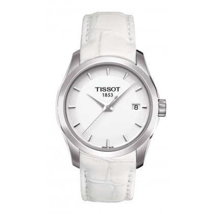 Couturier Ladies White Quartz Trend Watch