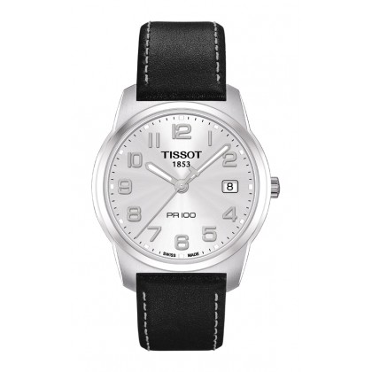 PR 100 Men's Silver Quartz Classic Watch