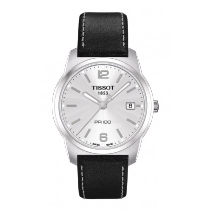 PR 100 Men's Silver Quartz Sport Watch