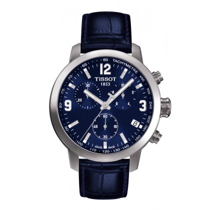 PRC 200 Men's Blue Chronograph Quartz Sport Watch