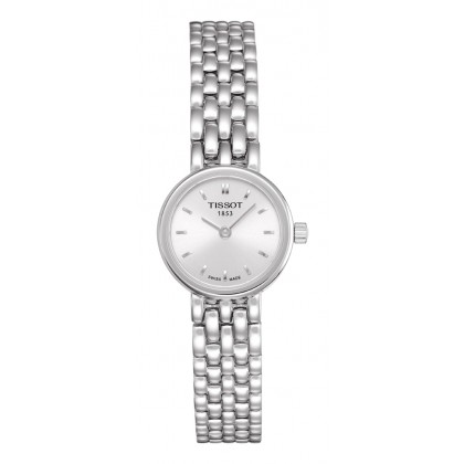 Lovely Women's Silver Quartz Trend Dress Watch