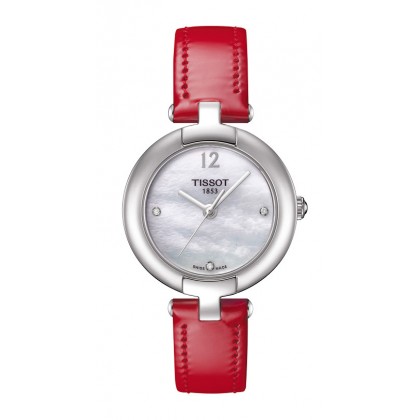 Pinky Ladies Watch with Red Strap