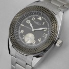 All Stainless Steel AUTO Mechanical Day Show Mens Watch WA003